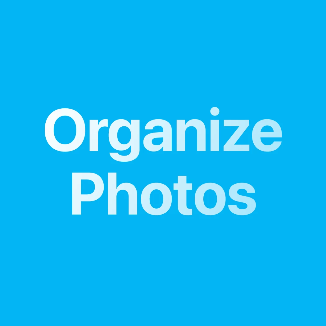 Organize Photos