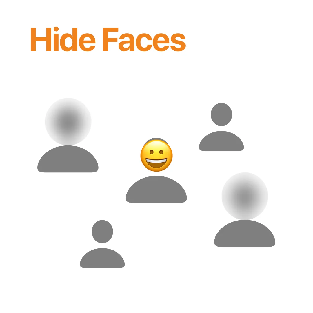 Hide Faces