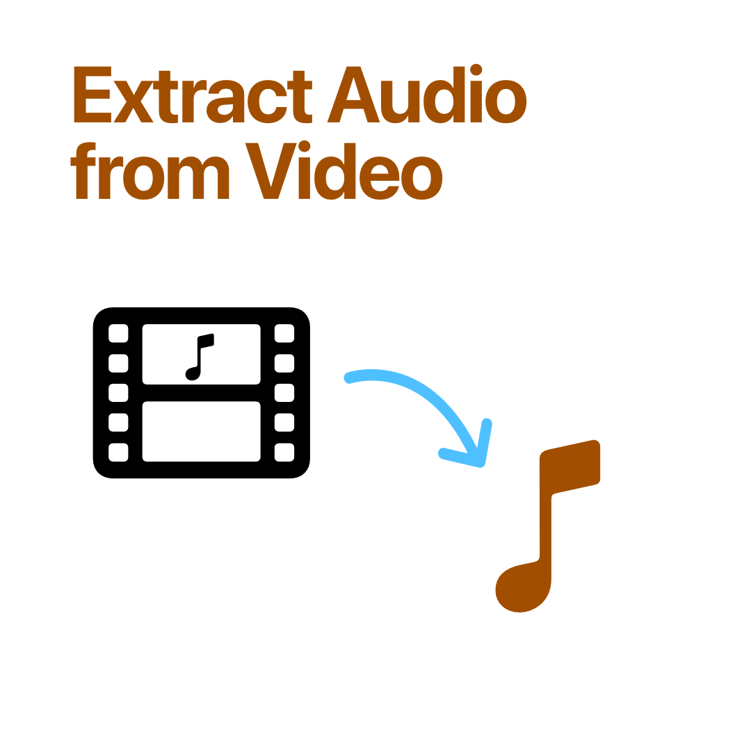 Extract Audio from Video