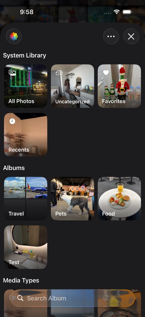 Album Picker