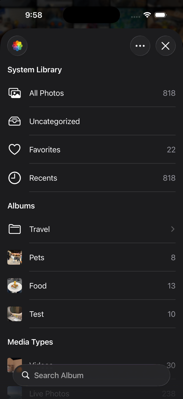 Album Picker