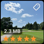 Thumbnail rating example
