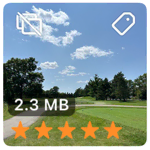 Thumbnail rating example