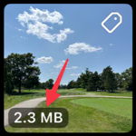 Thumbnail Info example