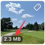 Thumbnail Info example