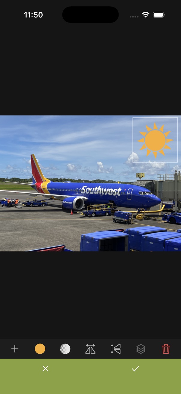 Add stickers