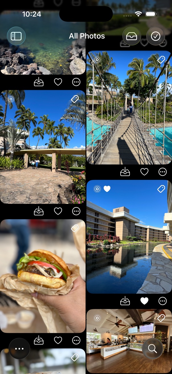 Waterfall Layout Style
