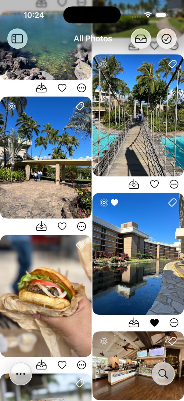 Waterfall Layout Style