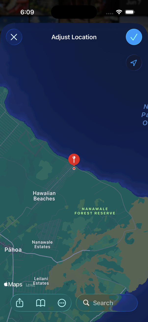Adjust Location