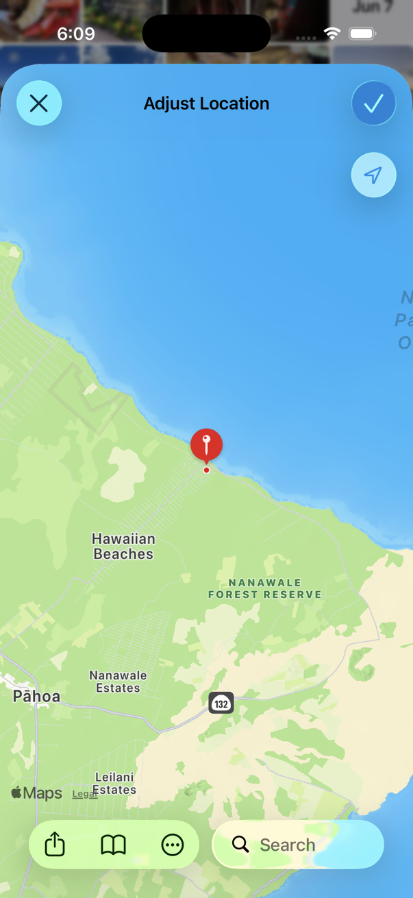 Adjust Location