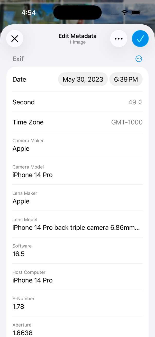 Single Item