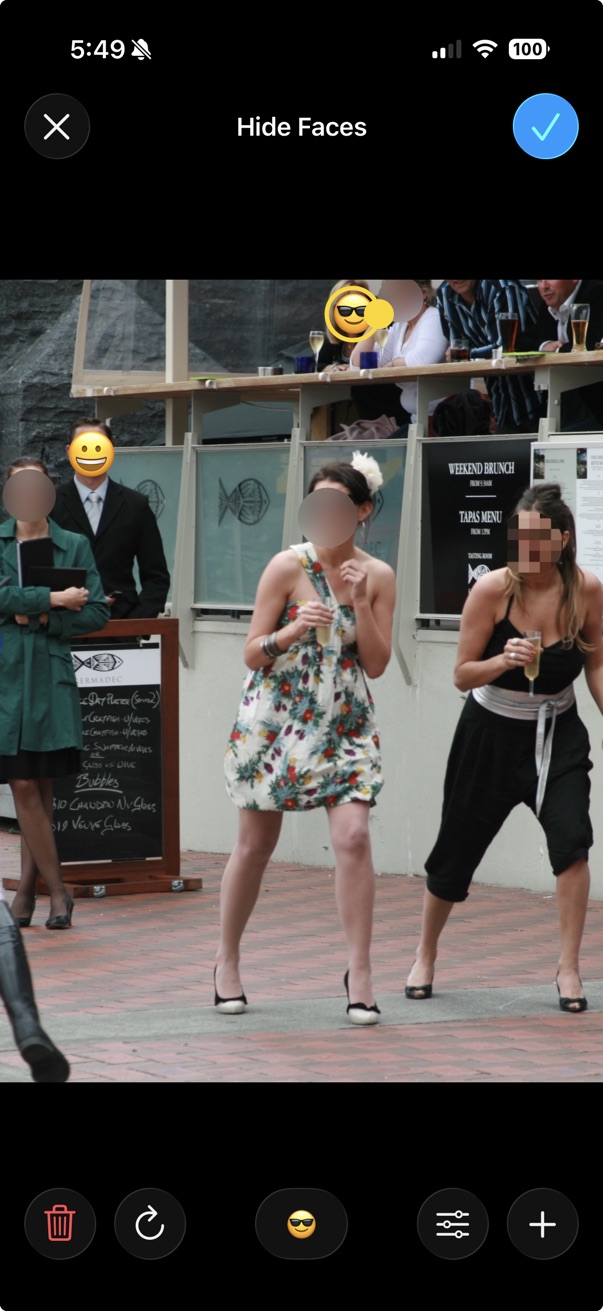 Hide Faces