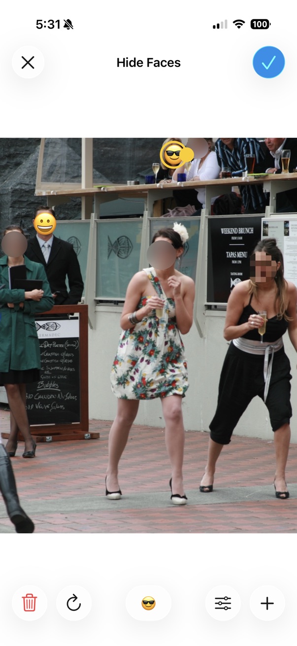 Hide Faces