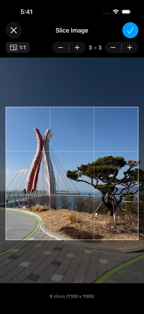 Slice Image - Fixed Ratio