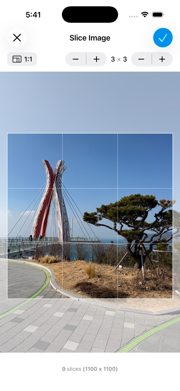 Slice Image - Fixed Ratio