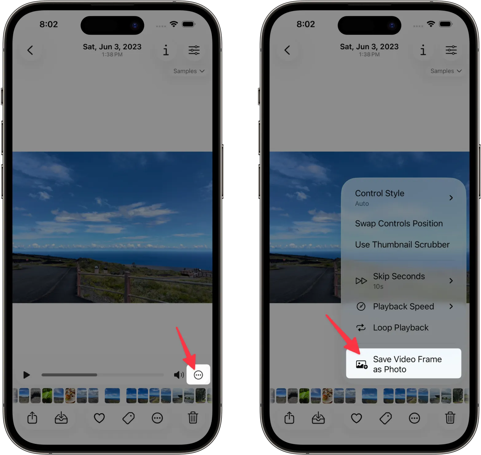 Save Video Frame as Photo